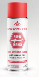 AntiShark 100 used to repel sharks