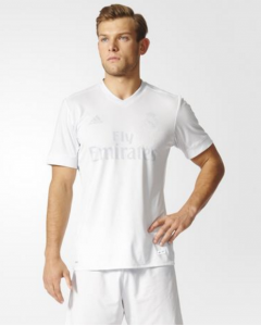 Real Madrid Football Jersey Made From Plastic Ocean Waste (Courtesy: Adidas)