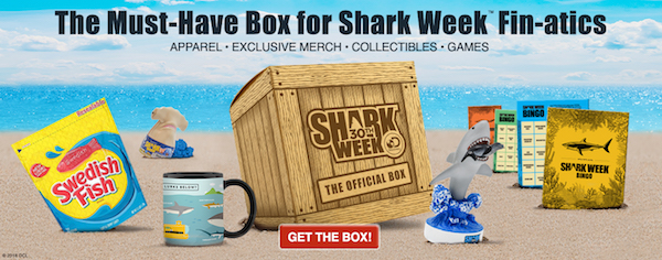 Shark Week 2018 – Schedule, Overview and The Shark Week Box