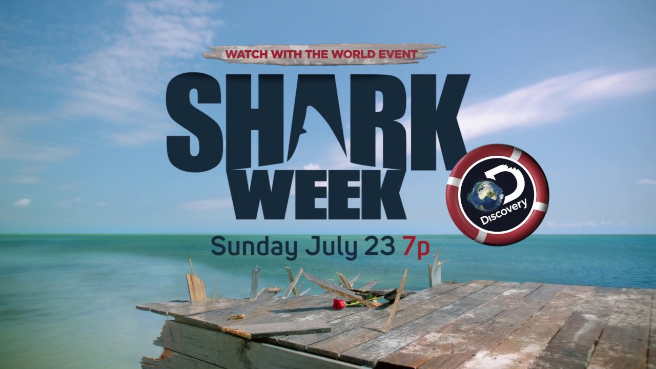 Shark Week 2017 Banner