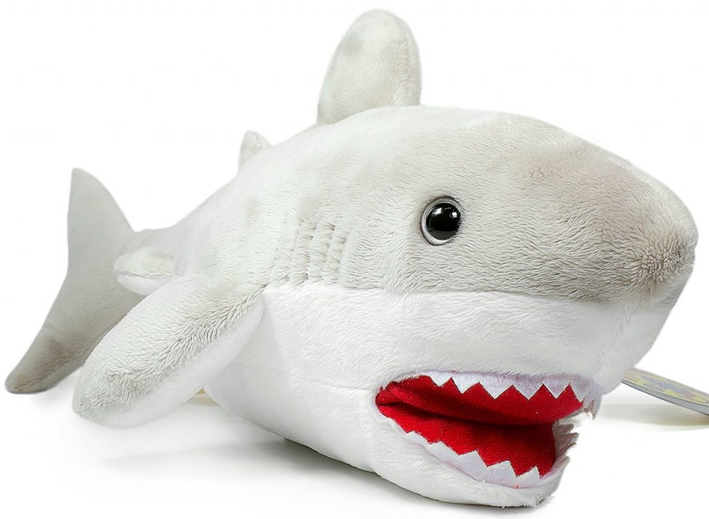 megalodon shark stuffed animal
