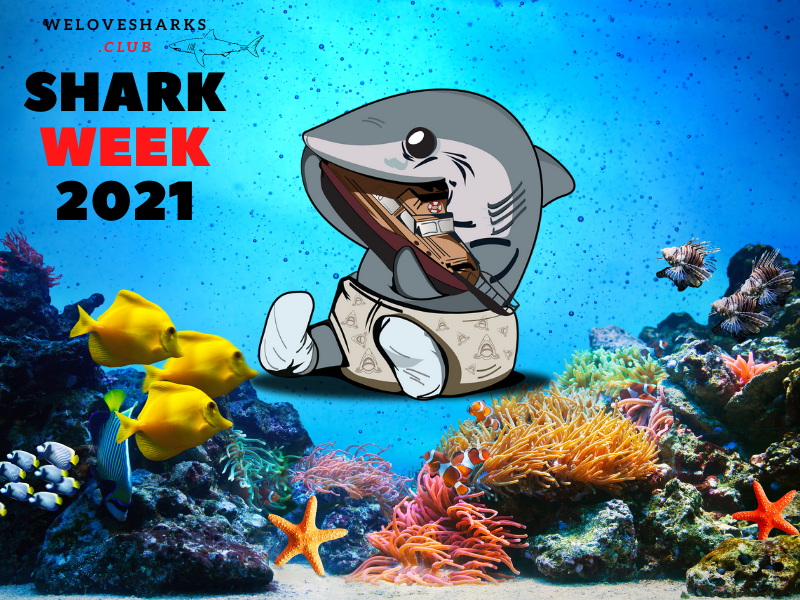 When is Shark Week 2021?