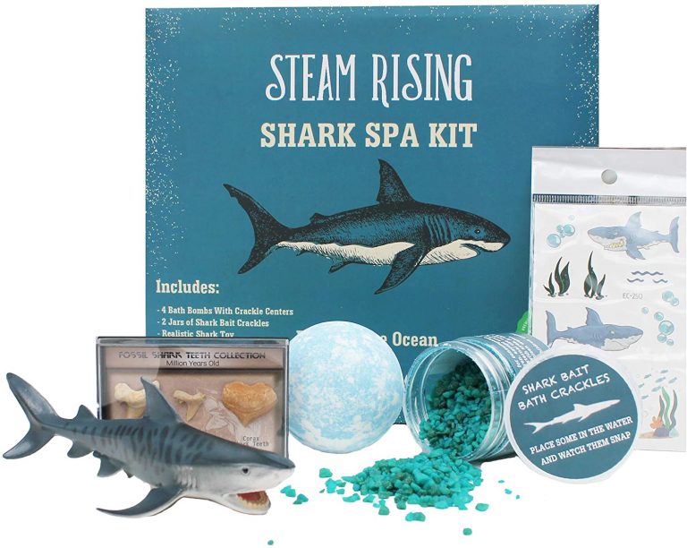Shark Spa Kit by Steam Rising