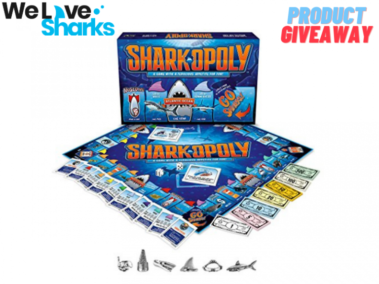 Sharkopoly – Shark Monopoly!