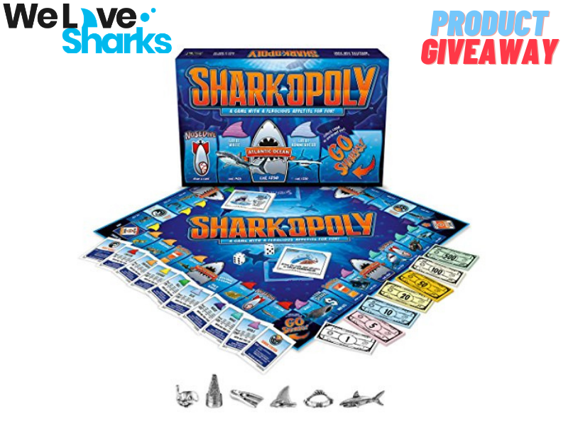 Sharkopoly Shark Monopoly Giveaway