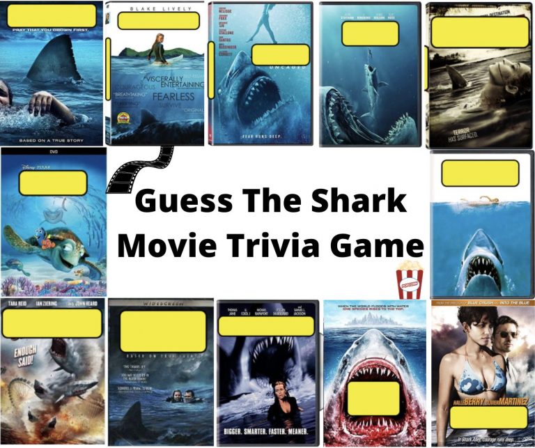 Guess The Shark Movie Trivia Game