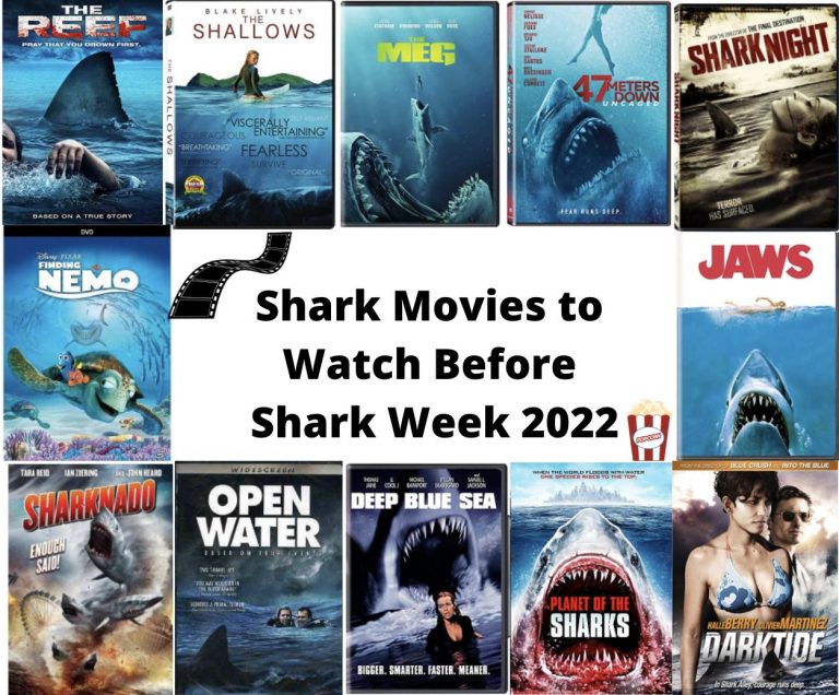 Shark Movies to Watch Before Shark Week 2022