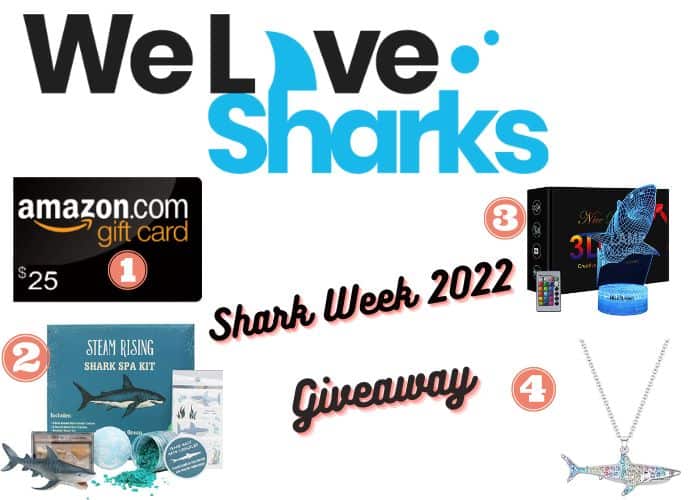 Shark Week 2022 Cash & Product Giveaway