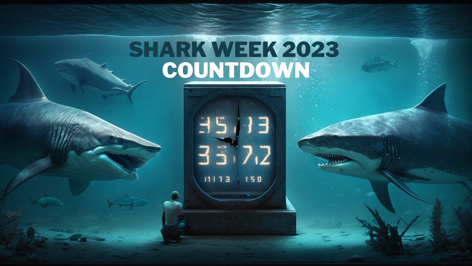 Shark Week 2023 Countdown