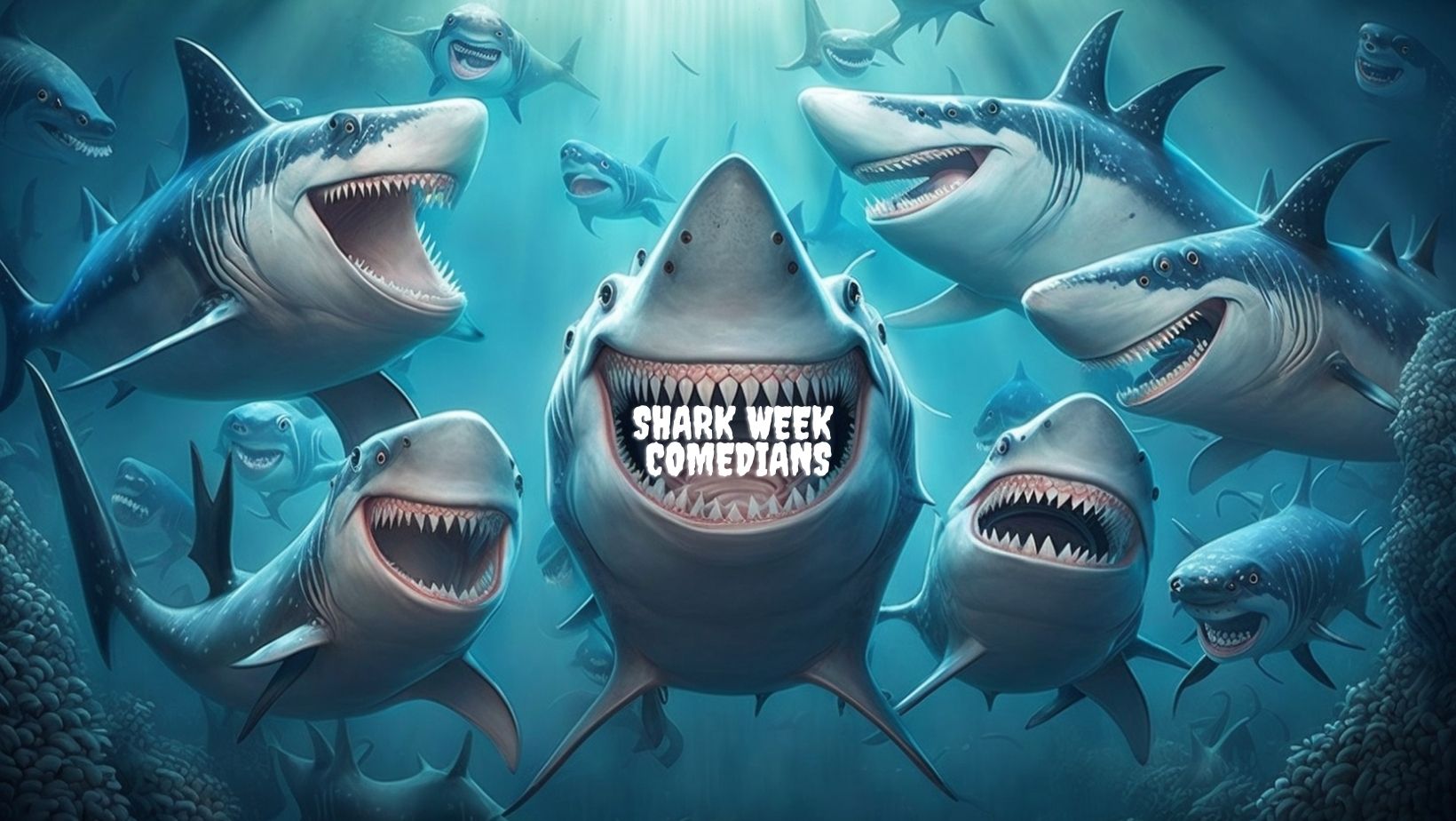 Shark-Week-2023-Funny-Jokes - We Love Sharks!