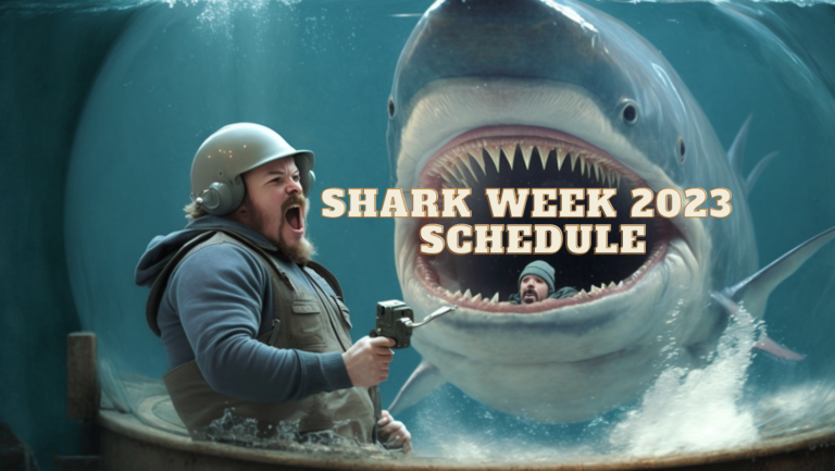 Shark Week 2023 Schedule