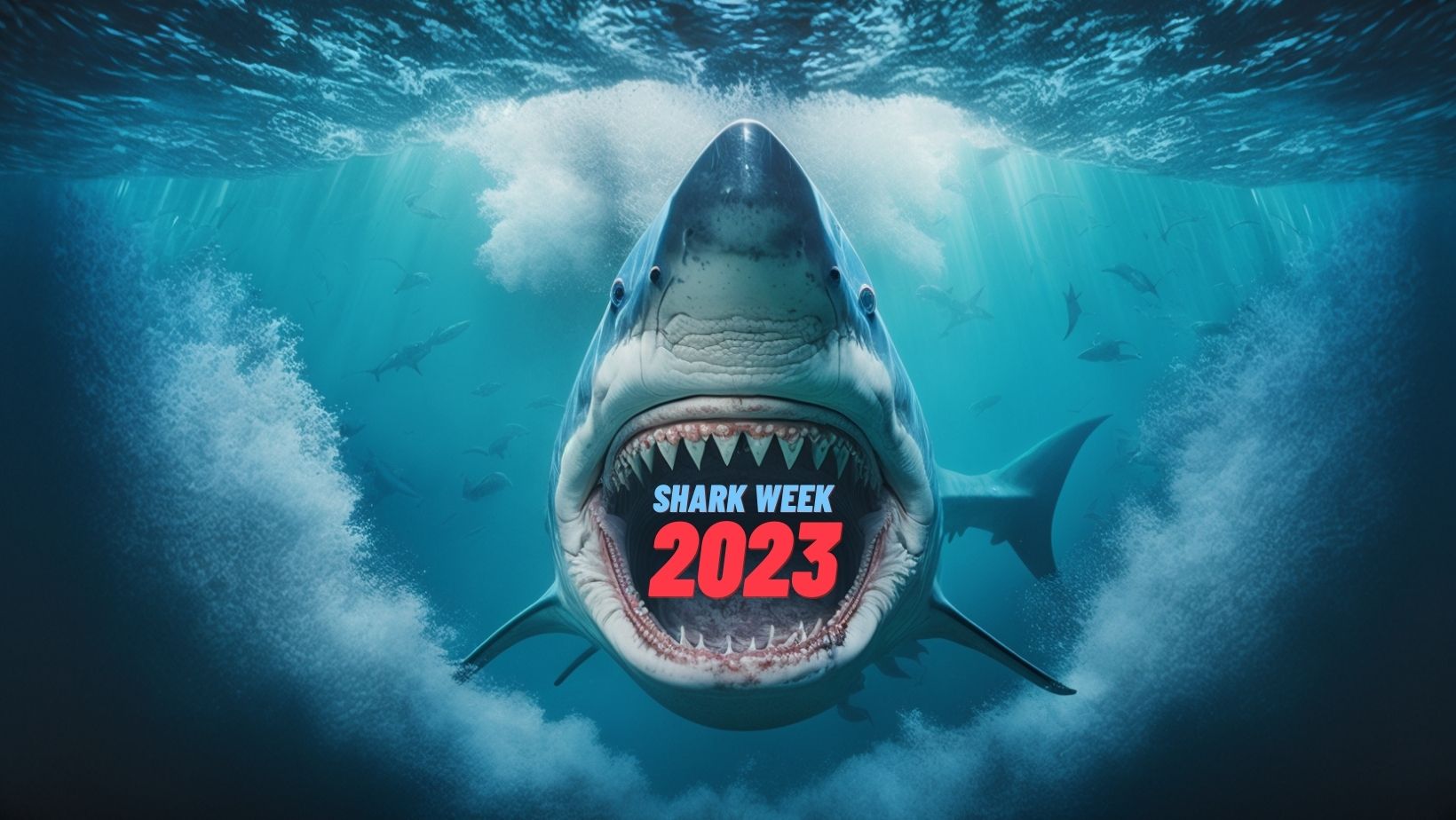 Shark Week 2023 countdown