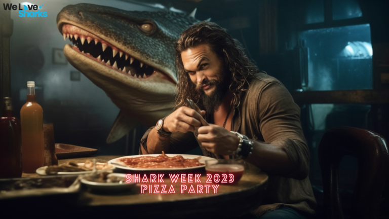 Aquaman’s Aquatic Dates: Jason Momoa Woos Sharks before Shark Week 2023