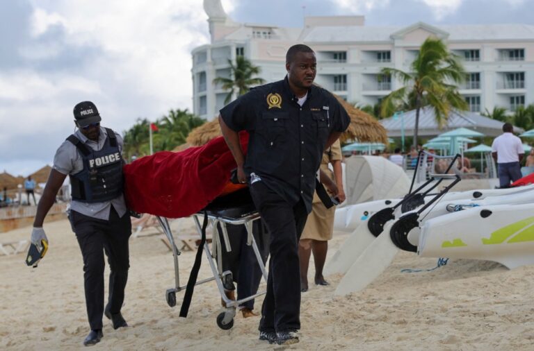 Fatal Shark Attack in the Bahamas