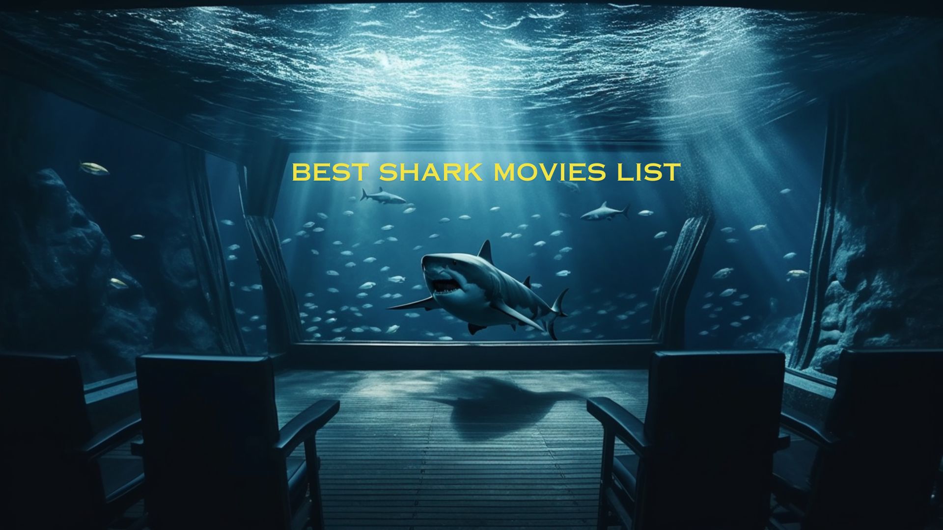shark week 2024 movies
