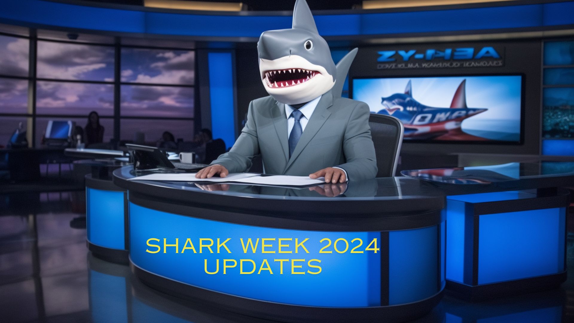 shark week 2024 updates