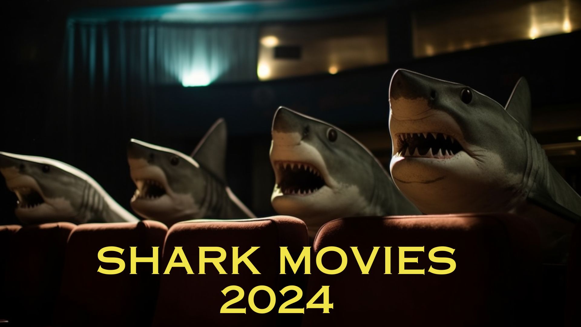 Shark Movies coming in 2024