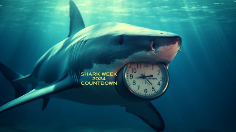 Shark Week 2024 Countdown