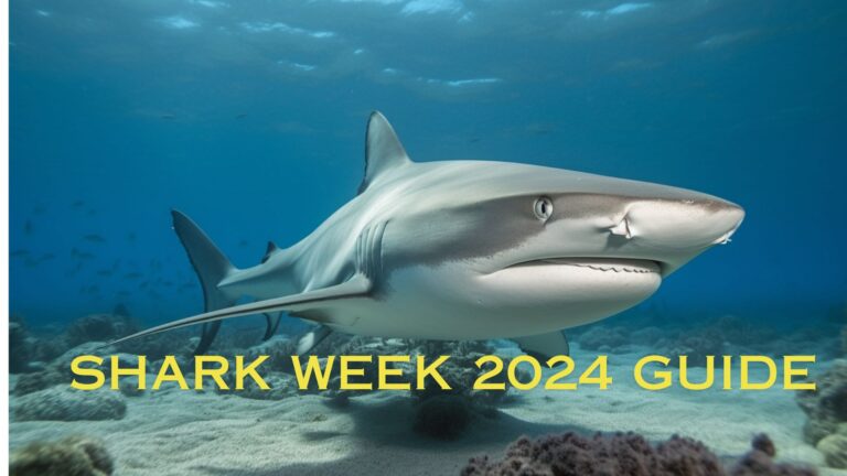 Shark Week 2024 Guide